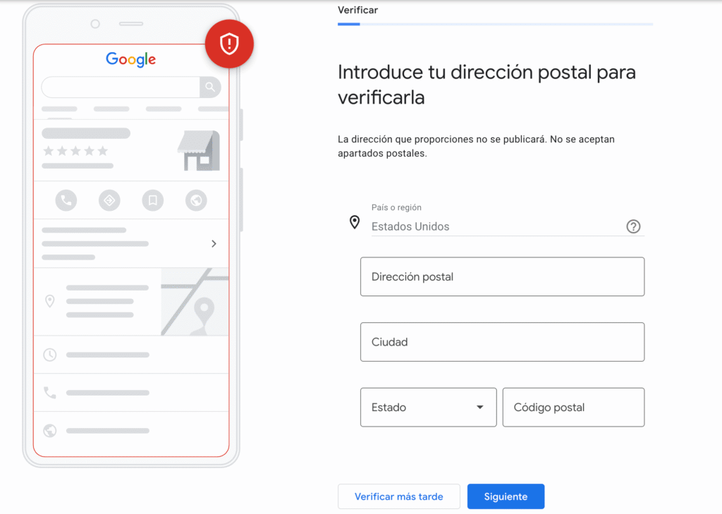 Cómo Crear el Perfil de Google My Business para Mi Negocio